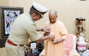 लखनऊ14अप्रैल25मुख्यमंत्री योगी आदित्यनाथ जी