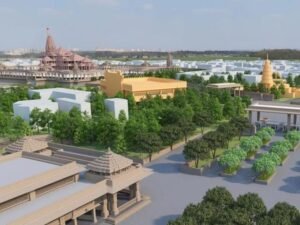 अयोध्या।14अप्रैल25 राम मंदिर पर हमले की धमकी वाला ईमेल