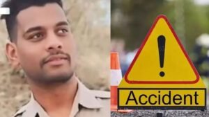 शाहपुर14अप्रैल25कांस्टेबल की दर्दनाक मौत,