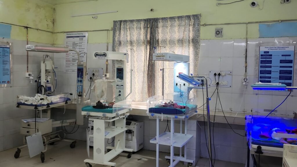 पूर्णिया 14 अप्रैल25*कमजोर नवजातों की डोर मजबूती से थाम रहा