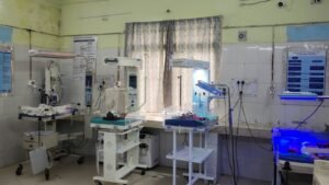 पूर्णिया 14 अप्रैल25*कमजोर नवजातों की डोर मजबूती से थाम रहा