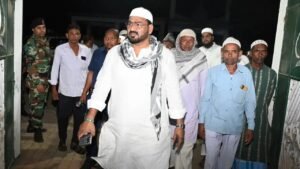 राँची14अप्रैल25*संविधान से ऊपर 'शरीयत' - झारखंड के मंत्री के बयान पर मचा बवाल, मंत्रिमंडल से बर्खास्त करने की उठी मांग*