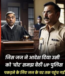 फिरोजाबाद14अप्रैल25 UP पुलिस की बड़ी लापरवाही सामने आई,