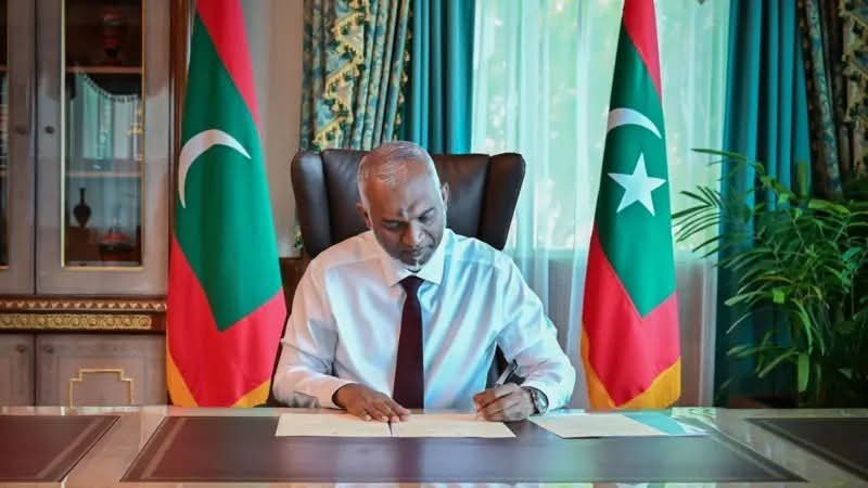 नई दिल्ली 16अप्रैल25इसराइली पासपोर्ट पर मालदीव में 'नो एंट्री