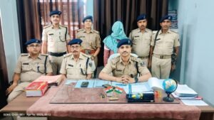 पूर्णिया बिहार 16 अप्रैल25* पीड़िता का आपत्तिजनक विडियो सोशल मिडिया पर वायरल करने वाले गिरफ्तार
