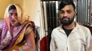 अलीगढ़17अप्रैल25*शादी से 10 दिन पहले होने वाले दामाद के साथ भागने वाली सास वापस आ गई है।