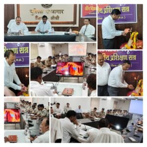 नई दिल्ली17अप्रैल25*विवेचको को नवीन आपराधिक क़ानून में दक्ष बनाने के उद्देश्य