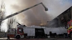 नई दिल्ली18अप्रैल25*यूक्रेन में भारतीय दवा कंपनी के वेयरहाउस पर किसने किया हमला?, रूस ने दी सफ़ाई*....