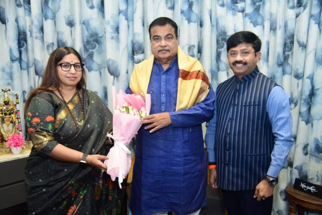 नागपुर18अप्रैल25*मंत्री नन्दी ने केंद्रीय मंत्री नितिन गडकरी से नागपुर में की मुलाकात* नागपुर18अप्रैल25*मंत्री नन्दी ने केंद्रीय मंत्री नितिन गडकरी से नागपुर में की मुलाकात*