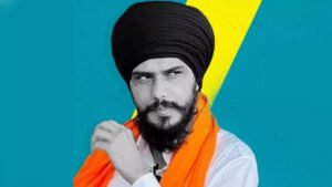 पंजाब18अप्रैल25*अमृतपाल सिंह की रिहाई पर छाए