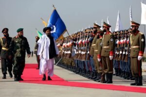 नई दिल्ली18अप्रैल25*रूस द्वारा तालिबान पर प्रतिबंध हटाने का रास्ता साफ़