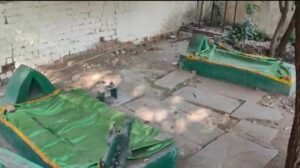 भोपाल9अप्रैल25 की सरकारी कॉलोनी में बना दी मजार, सोता रहा प्रशासन.