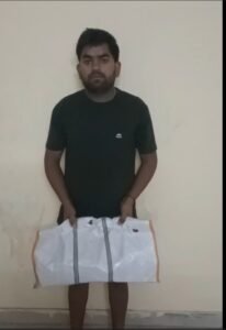 मथुरा 19 अप्रैल 2025*थाना सुरीर पुलिस द्वारा 40 पव्वे देशी शराब सहित एक अभियुक्त को किया गया गिरफ्तार*