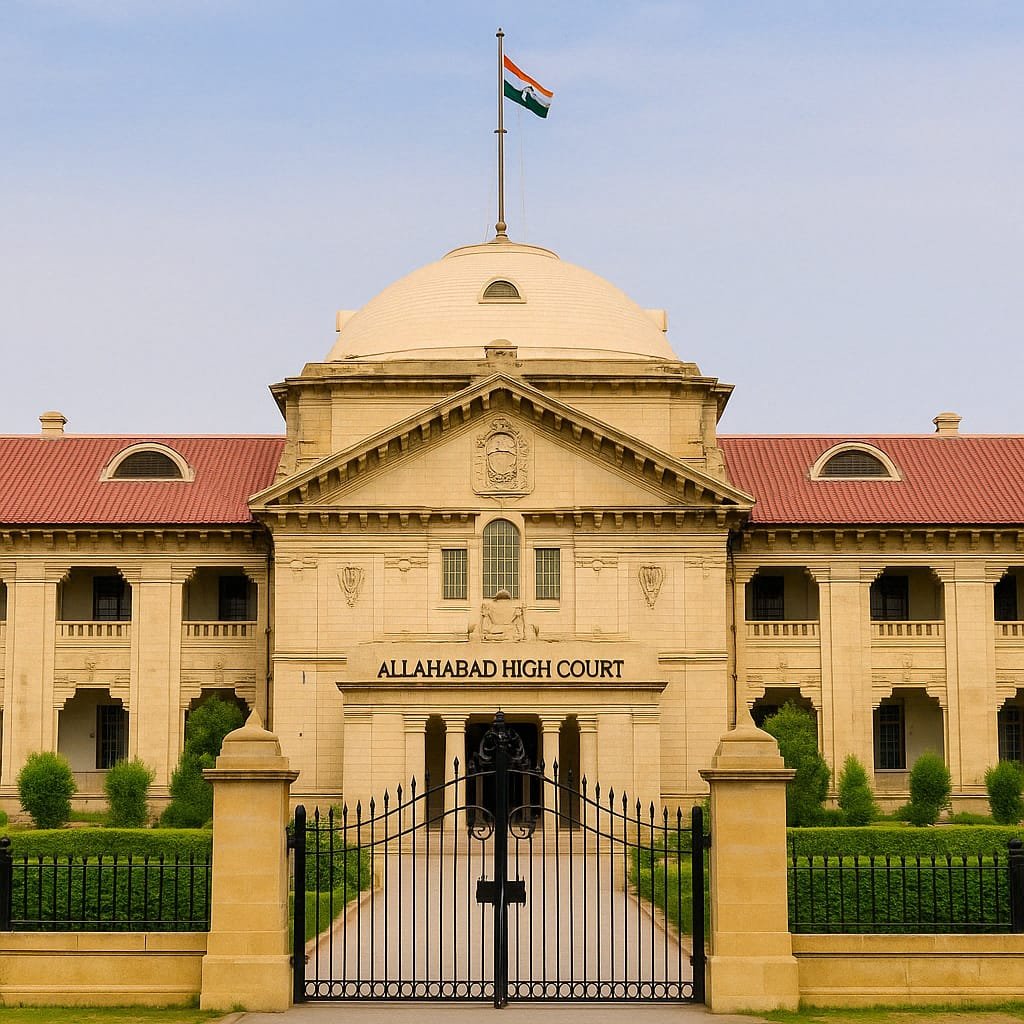 प्रयागराज20अप्रैल2025*इलाहाबाद हाईकोर्ट का बड़ा फैसला! प्रयागराज20अप्रैल2025*इलाहाबाद हाईकोर्ट का बड़ा फैसला!
