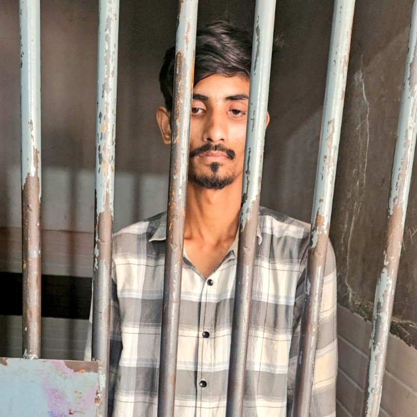 गाजियाबाद 20अप्रैल25पुलिस ने स्कूल कैब में 4 साल की बच्ची से छेड़छाड़