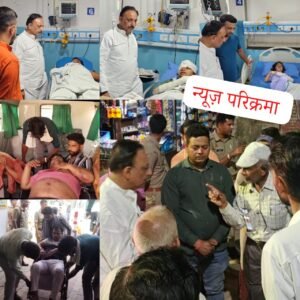 सहारनपुर22अप्रैल25 दर्शन कर लौट रहे श्रद्धालुओं की दो की मौत चार की हालत गंभीर–घायलों