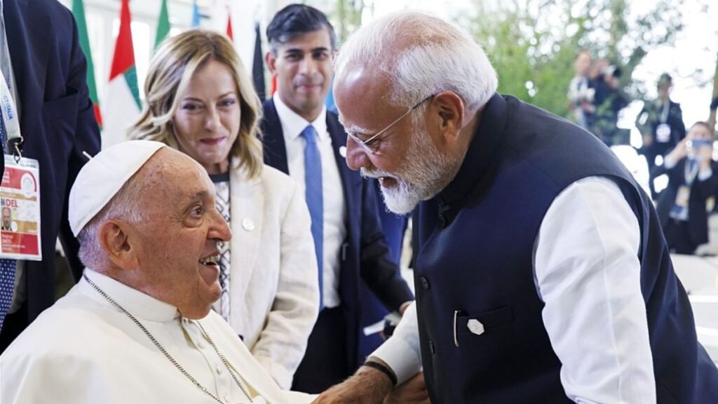 नई दिल्ली21अप्रैल25**88 साल की उम्र में पोप फ्रांसिस का निधन,