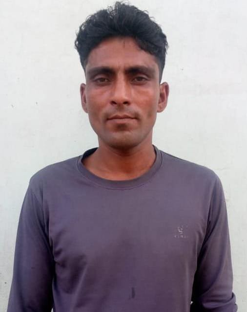 मथुरा 21अप्रैल 25 अवैध असलाह सहित एक अभियुक्त को किया गया गिरफ्तार