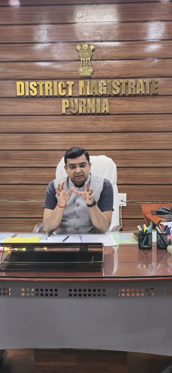 पूर्णिया बिहार 22 अप्रैल 25**कैंप लगाकर हो रहा लगान निर्धारण का कार्य पूर्णिया बिहार 22 अप्रैल 25**कैंप लगाकर हो रहा लगान निर्धारण का कार्य