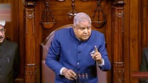 नई दिल्ली22अप्रैल25संसद ही सर्वोच्च, इससे ऊपर कोई नहीं.