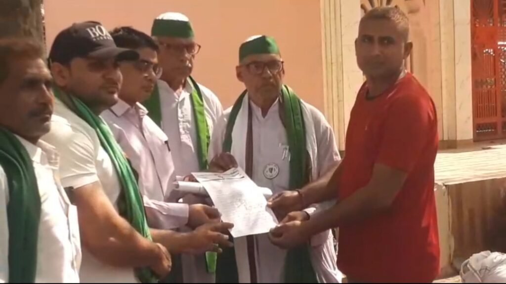 मथुरा 23 अप्रैल 2025*आपूर्ति विभाग भ्रष्टाचार में लिप्त - राजपाल सिंह