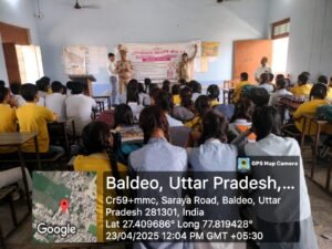 मथुरा 23 अप्रैल25*‼️ऑपरेशन जाग्रति अभियान 4.0 ‼️*