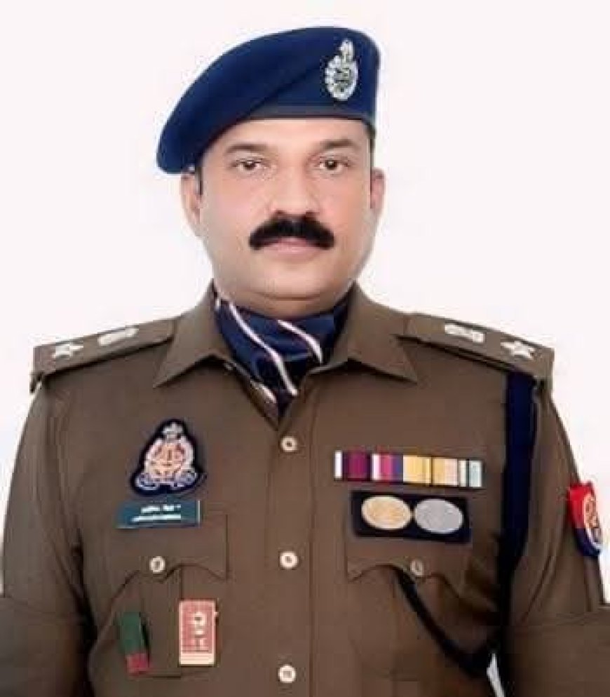 कानपुर देहात23अप्रैल25 के नए एसपी बने अरविंद मिश्रा 5 बड़े पुलिस पदकों से किए जा चुके हैं सम्मानित*