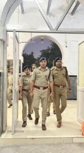उन्नाव यूपी23अप्रैल25दीपक भूकर पुलिस अधीक्षक महोदय उन्नाव, अखिलेश सिंह अपर पुलिस अधीक्षक
