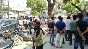 अयोध्या24अप्रैल25 पानी प्लांट में युवक की संदिग्ध परिस्थितियों में मौत,