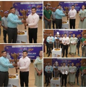 पूर्णिया बिहार 25 मार्च 25*खेलो इंडिया यूथ गेम्स बिहार 2025 टॉर्च टूर कार्यक्रम के तहत मशाल गौरव यात्रा का हुआ भव्य स्वागत