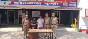 सहारनपुर 25अप्रैल25 थाना मंडी पुलिस का नशा तस्करों को किया गिरफ्तार,