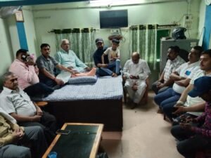 मिर्जापुर: 25अप्रैल 25 निर्दोष सैलानियों के प्रति शोकसभा का आयोजन और श्रद्धांजलि दी*