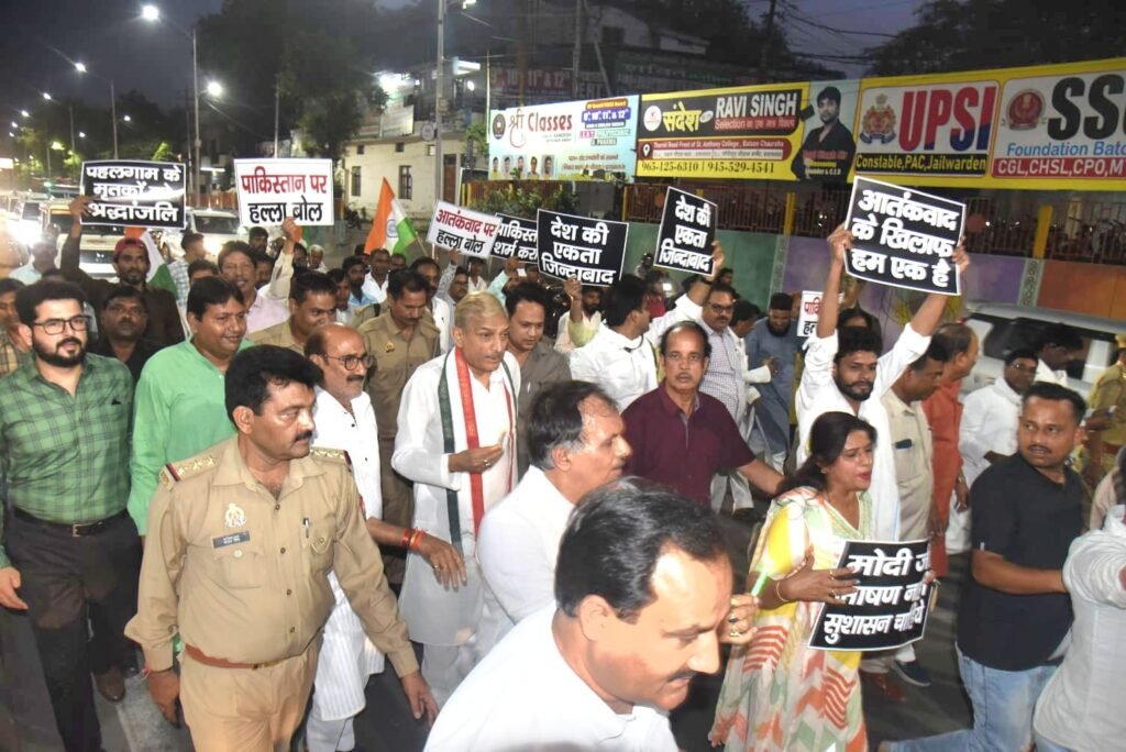 नई दिल्ली25अप्रैल25ये नया भारत है आतंकियों को मुंहतोड़ जवाब दिया जाएगाः नन्दी*