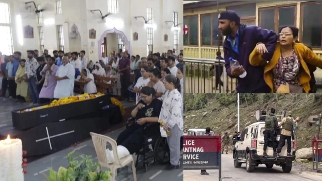 नई दिल्ली26अप्रैल25 टेंट में छुपकर सुशील नथानियल के बेटे ने खुद को बचाया था,