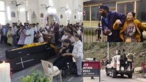 नई दिल्ली26अप्रैल25 टेंट में छुपकर सुशील नथानियल के बेटे ने खुद को बचाया था,