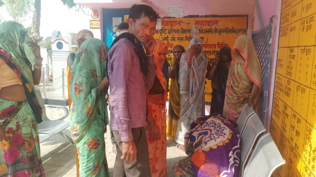 कौशाम्बी27अप्रैल25  मछली मारने गया युवक का चक्कर आने पर गंगा में गिरा*