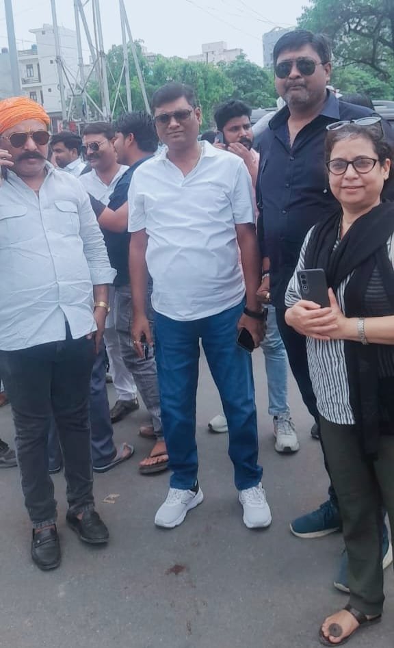 लखनऊ27अप्रैल25जब-जब पाप बढ़ा धरती पर, तब तब लंका जारेंगे, धर्म पूछ कर मारा था, धर्म बता कर मारेंगे :मनोज सिंह*