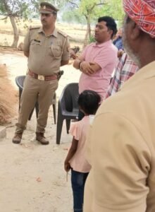 अयोध्या 27अप्रैल25 आकाशीय बिजली गिरने से बालिका की मौत हो गई*