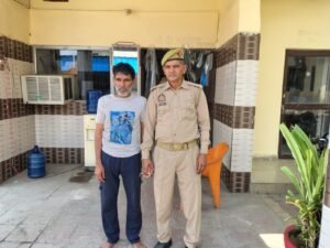 मथुरा 27 अप्रैल 25* एक अभियुक्त को 152 ग्राम नशीला पाउडर सहित किया गिरफ्तार ।*