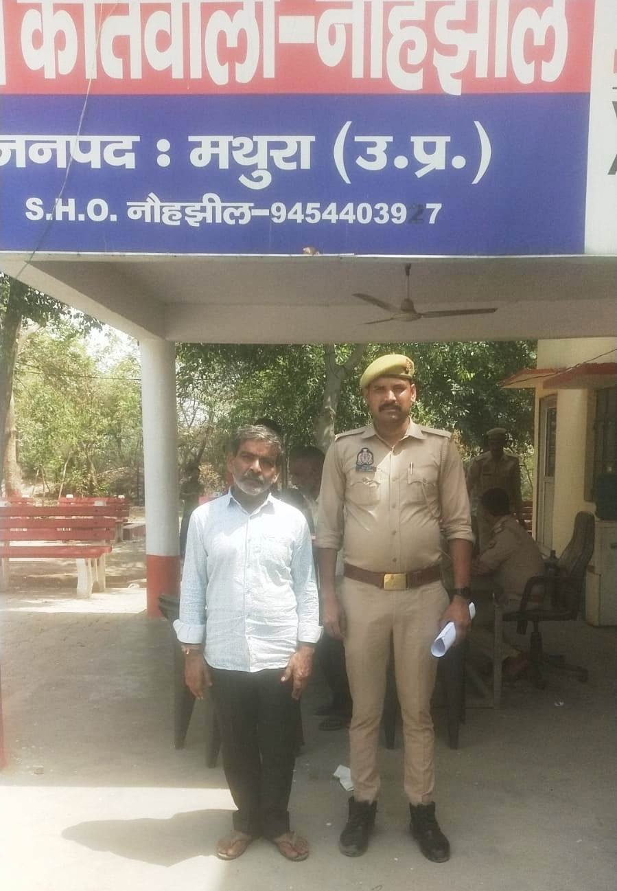 मथुरा 28 अप्रैल 25* द्वारा 02 वारण्टी को किया गिरफ्तार।*