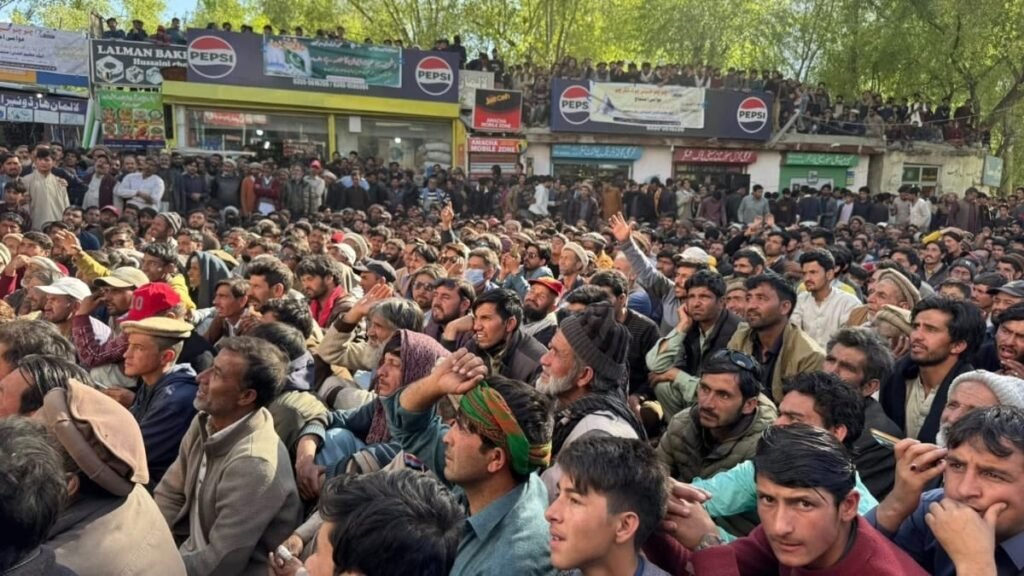नई दिल्ली29अप्रैल25जनता कर रही पाकिस्तान के खिलाफ बगावत!*