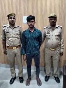 मथुरा 29अप्रैल25*थाना राया पुलिस ने एक वांछित अभियुक्त को किया गिरफ्तार*