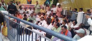 अयोध्या30अप्रैल25अंबेडकर के अपमान पर भाजपा में उबाल