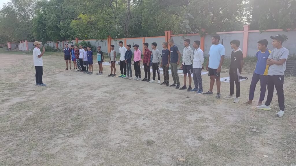 कानपुर देहात 30 अप्रैल 2025* *खेलो इण्डिया एथलेटिक्स खेल में जनपद के चार खिलाड़ियों का हुआ चयन* कानपुर देहात 30 अप्रैल 2025* *खेलो इण्डिया एथलेटिक्स खेल में जनपद के चार खिलाड़ियों का हुआ चयन*