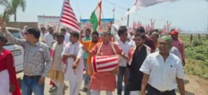 पूर्णियां बिहार 125*राजकीय महोत्सव पर आदिवासी पाहन ने सरना माता मंदिर में पूजाकी ।