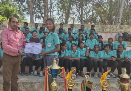 गाजीपुर01अप्रैल25*31 वें प्रादेशिक रोवर्स एवं रेंजर्स समागम 2025 में चैंपियन बनी टीम की वापसी पर हुआ भव्य स्वागत गाजीपुर01अप्रैल25*31 वें प्रादेशिक रोवर्स एवं रेंजर्स समागम 2025 में चैंपियन बनी टीम की वापसी पर हुआ भव्य स्वागत