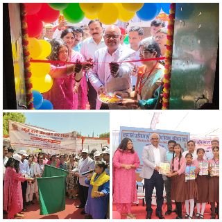 कानपुर नगर01अप्रैल25*डीएम ने संचारी रोग एवं स्कूल चलो अभियान का शुभारंभ किया।