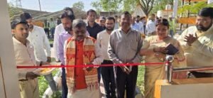 अयोध्या01अप्रैल25*उत्तर प्रदेश की पहली 24×7 पेय जल योजना का विधायक ने किया उद्घाटन