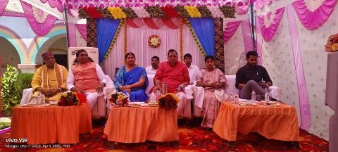 मिर्जापुर: 1अप्रैल 25 *रानी कर्णावती स्कूल में "स्कूल चलो अभियान" का शुभारंभ*