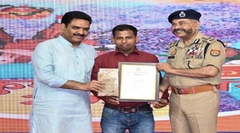 कानपुर नगर01अप्रैल25*कानपुर के भूपेंद्र ने साइबर ठग को ठगा, लगाई 10000 हज़ार की चपेट*